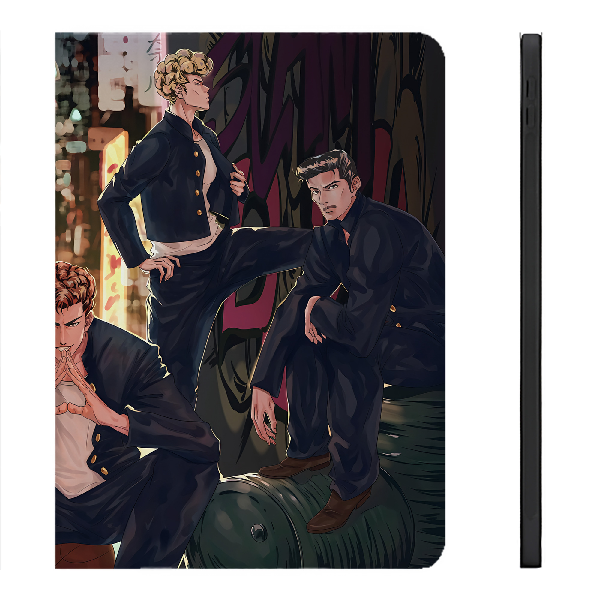 （画像用） SLAM DUNK／スラムダンク IPadケース ペンホルダー付き ブックスタイルデザイン